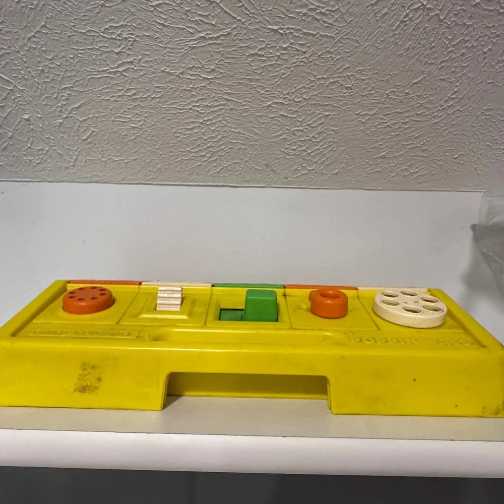 Vintage Child Guidance Poppin' Pals Sesame Street Pop Up Toy Missing 1 Figure